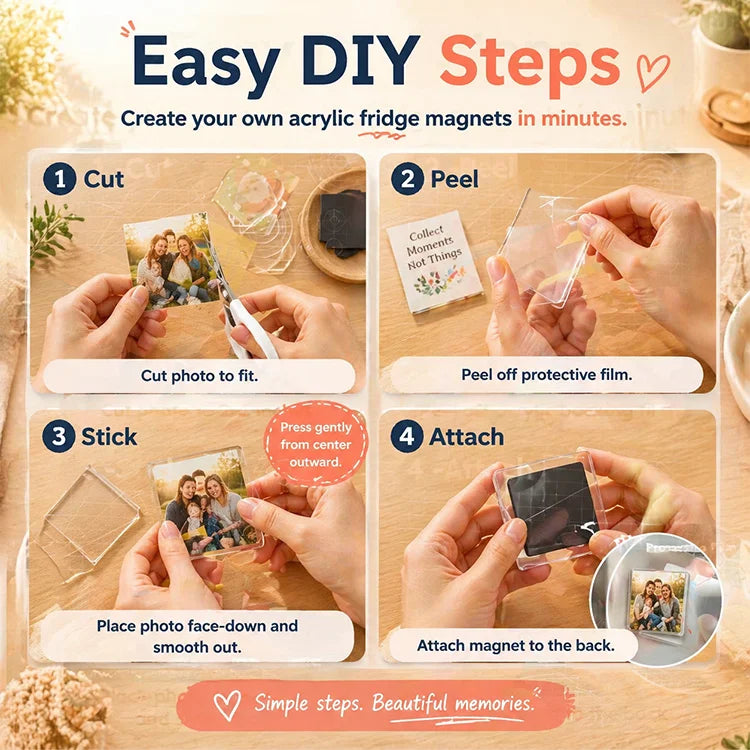 DIY Fridge Magnet Craft Kit