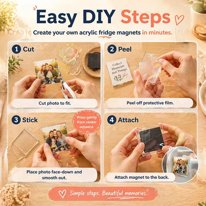 DIY Fridge Magnet Craft Kit