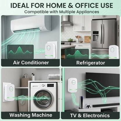 Smart Home Energy Saving Device – Plug-In Voltage Optimizer & Power Efficiency Protector