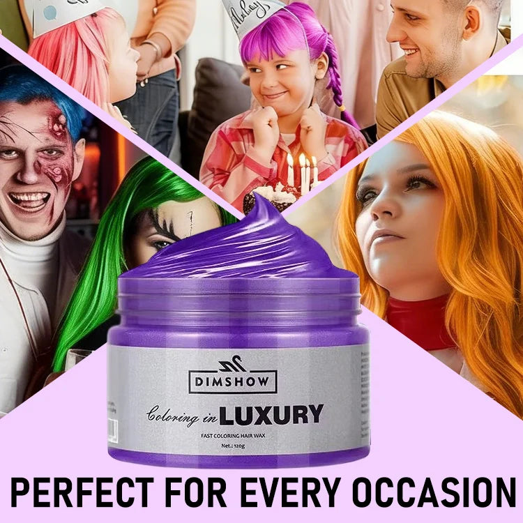 🌈 NeoHue - Color Hair Clay