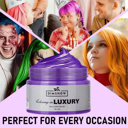 🌈 NeoHue - Color Hair Clay