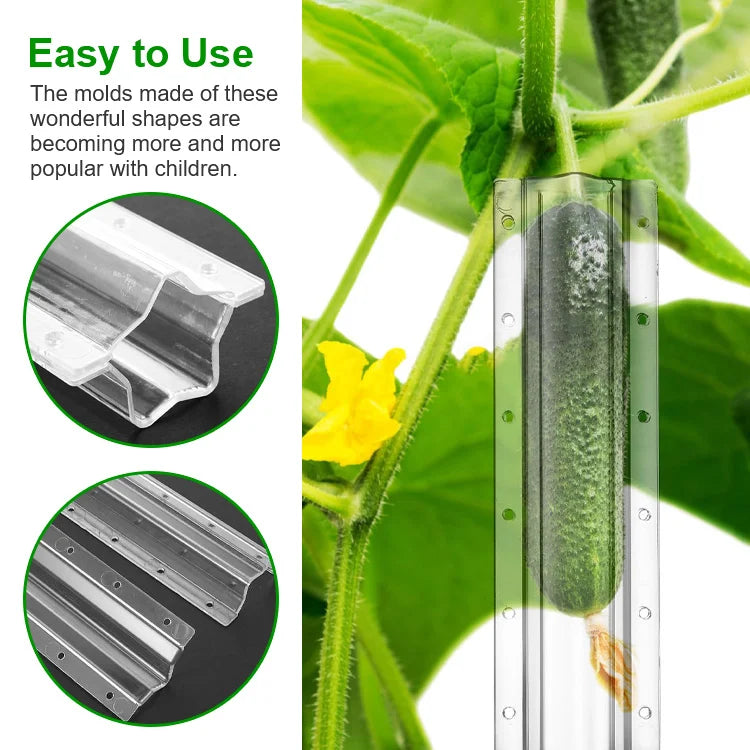 🥒 Nurvella™ Fun Cucumber Mold Set