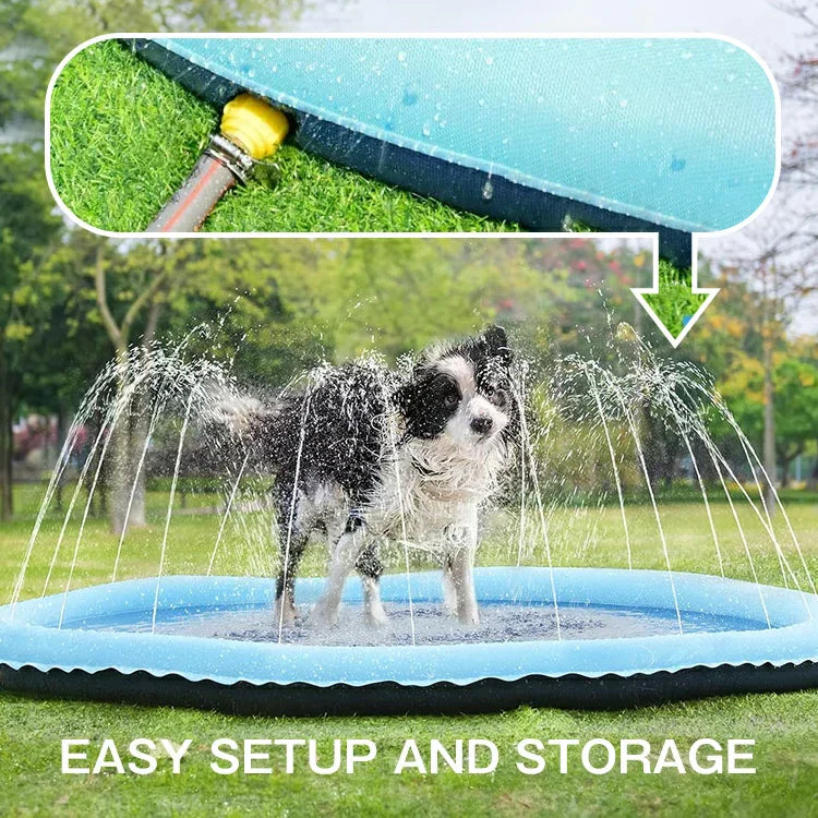 PawfectPal  - Dog Sprinkler Pool