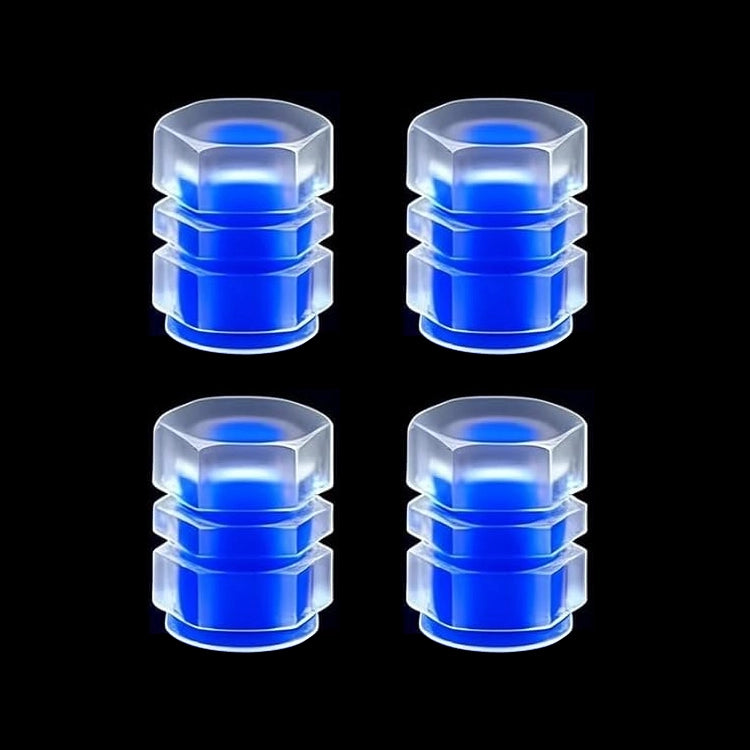 Luminous Tire Valve Stem Caps – Universal Fluorescent Wheel Accessories For Cars, Bikes & Motorcycles