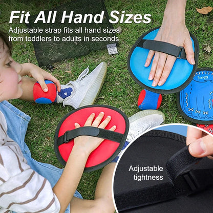 🎯 Sticky Catch Ball Game Set