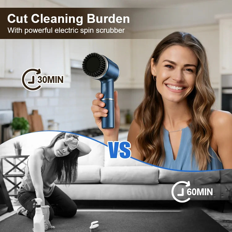 VortexClean - Cordless Electric Cleaning Brush