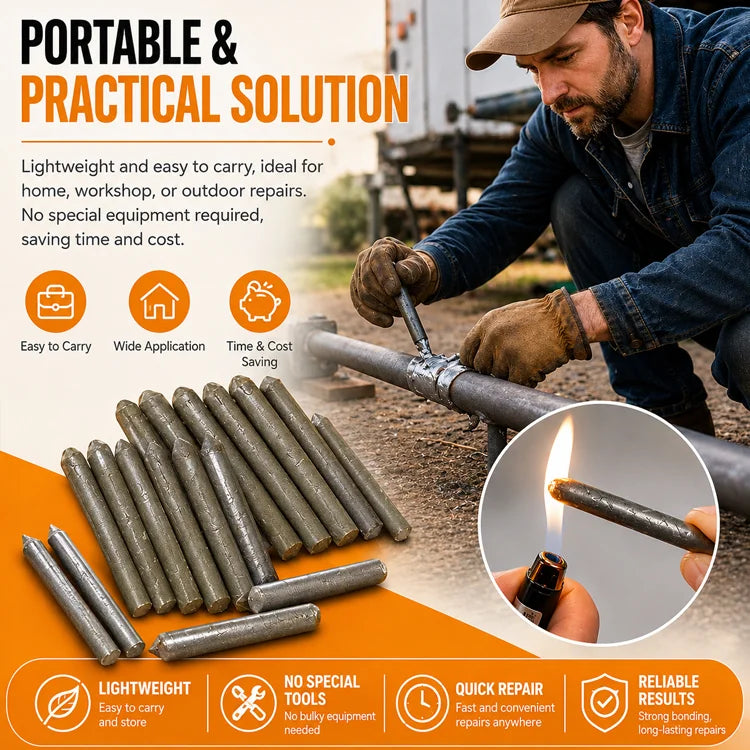 🛠️ Low-Temperature Universal Welding Repair Rods