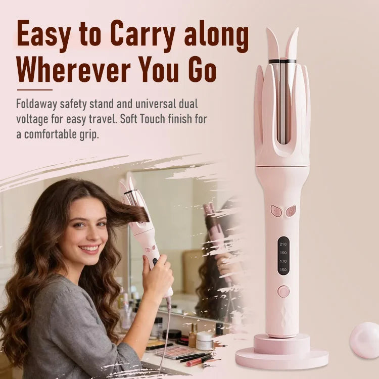 💖 CurlMuse - Automatic Hair Curler