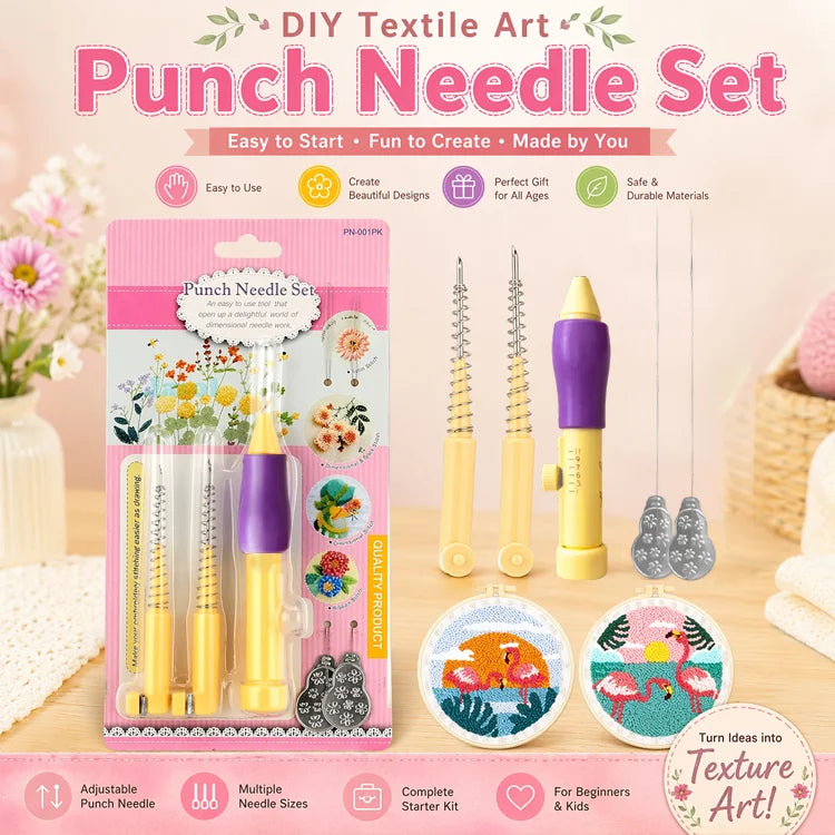 🧵 LoopJoy - Punch Needle Kit