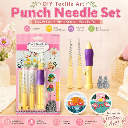 🧵 LoopJoy - Punch Needle Kit