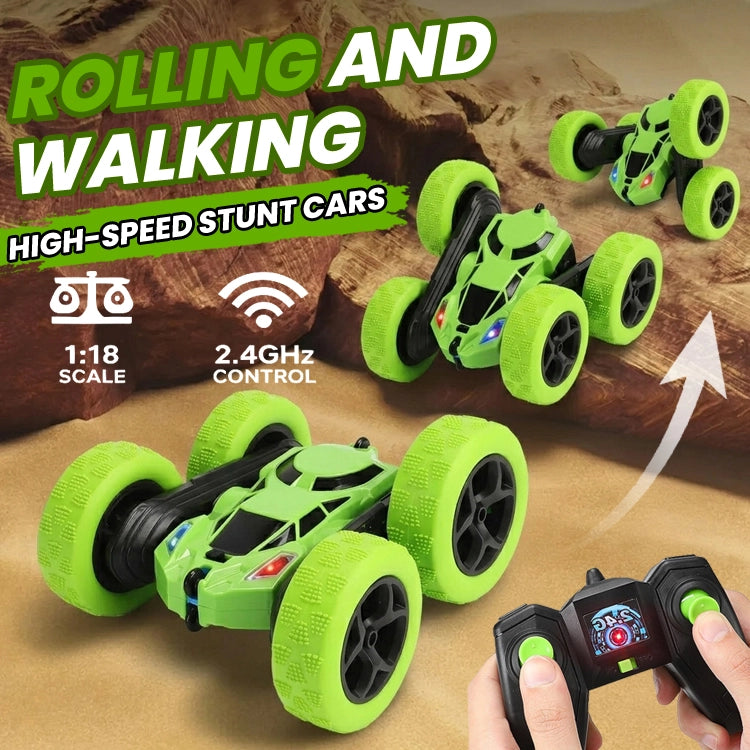 TurboFlip™ 360° Double-Sided Stunt RC Car