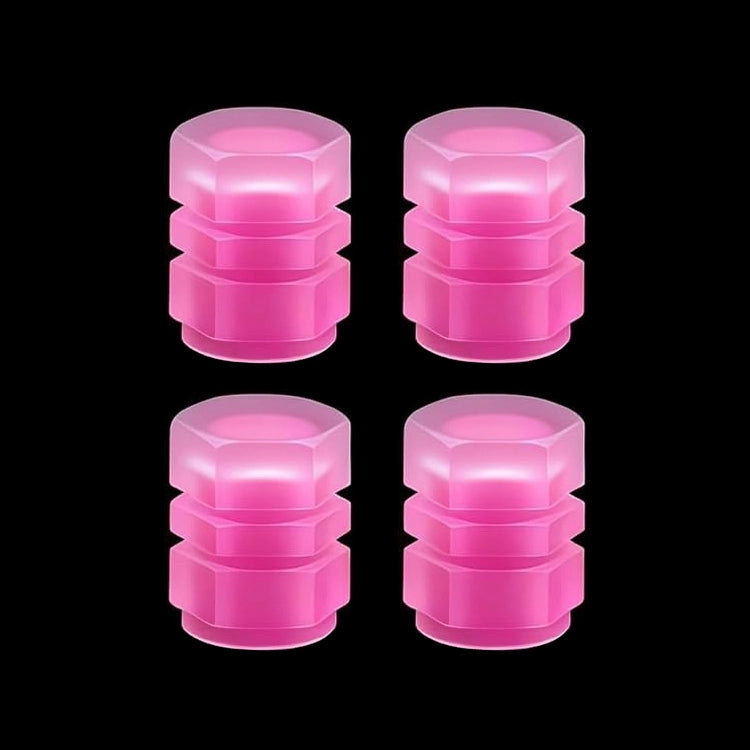 Luminous Tire Valve Stem Caps – Universal Fluorescent Wheel Accessories For Cars, Bikes & Motorcycles