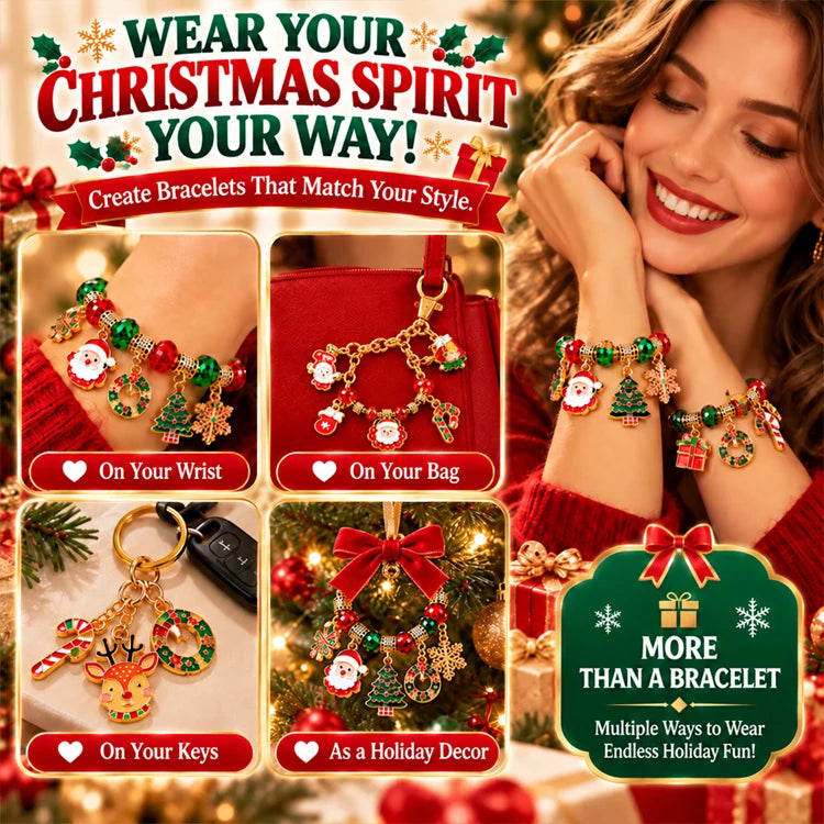 24-Day Christmas Charm Bracelet Advent Calendar