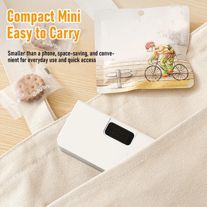 🔒 FreshLock Pro™ Smart Mini Bag Sealer