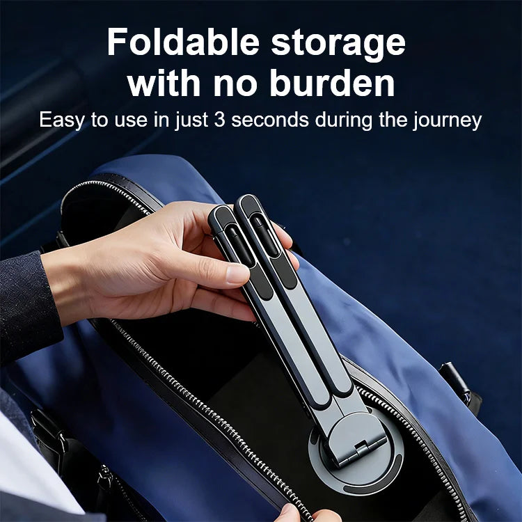 MagFold Pro – Magnetic Aluminum Multi-Device Stand