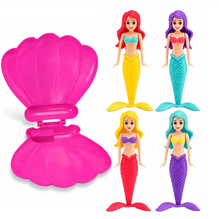 Spinning Mermaid Dive Toy Set – Floating Pool & Bath Water Game for Kids