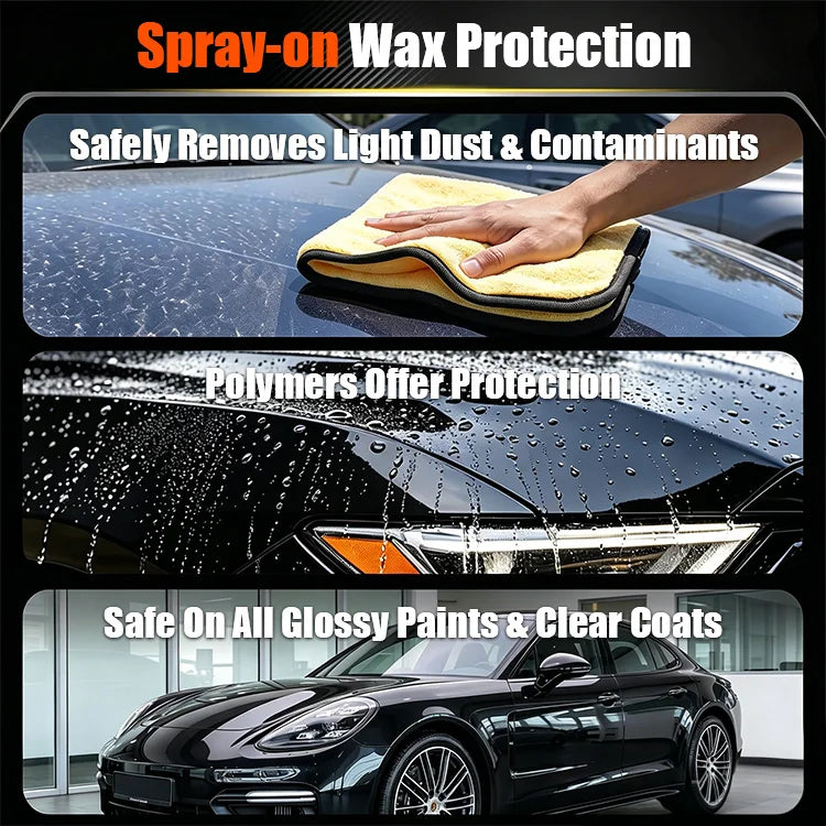 🚘 Ceravax™ 3-in-1 Ceramic Coating Spray • Ultimate Gloss • Hydrophobic Protection • Scratch Defense • Fast Shine Restoration