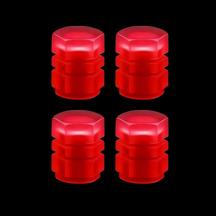 Luminous Tire Valve Stem Caps – Universal Fluorescent Wheel Accessories For Cars, Bikes & Motorcycles