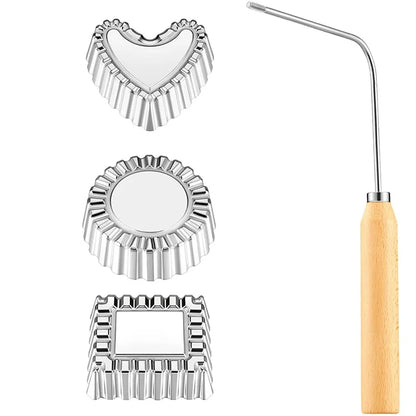 🍩 Bunuelos Frying Mold Set (4 PCS)