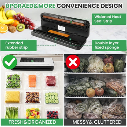 🥩 FreshSealPro - Vacuum Sealer Machine