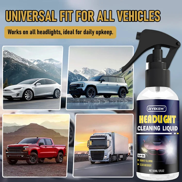 ✨ CrystalBeam - Headlight Restoration Liquid
