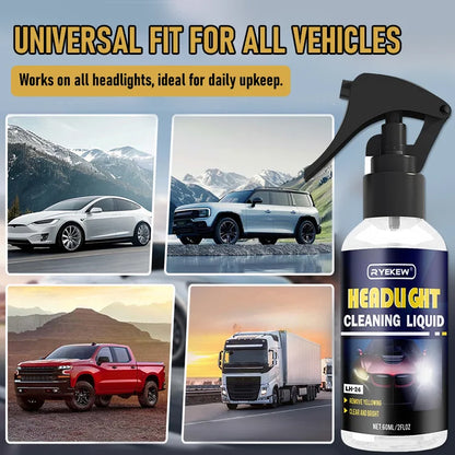 ✨ CrystalBeam - Headlight Restoration Liquid
