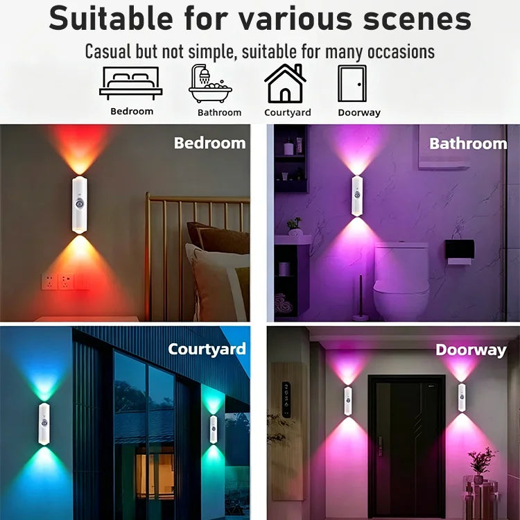 🌙 LumiHill - Smart Motion Sensor Ambient Light