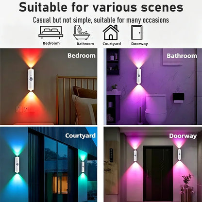 🌙 LumiHill - Smart Motion Sensor Ambient Light