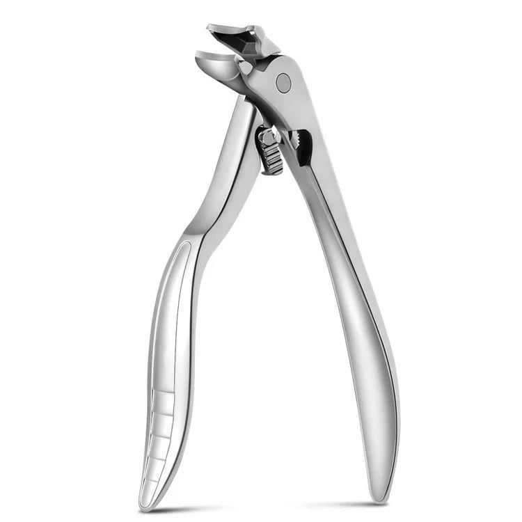 🦶 PodiEase™ Precision Toenail Clipper • Wide-Opening Surgical Steel • Anti-Splash Catcher • Safe Ingrown Nail Care