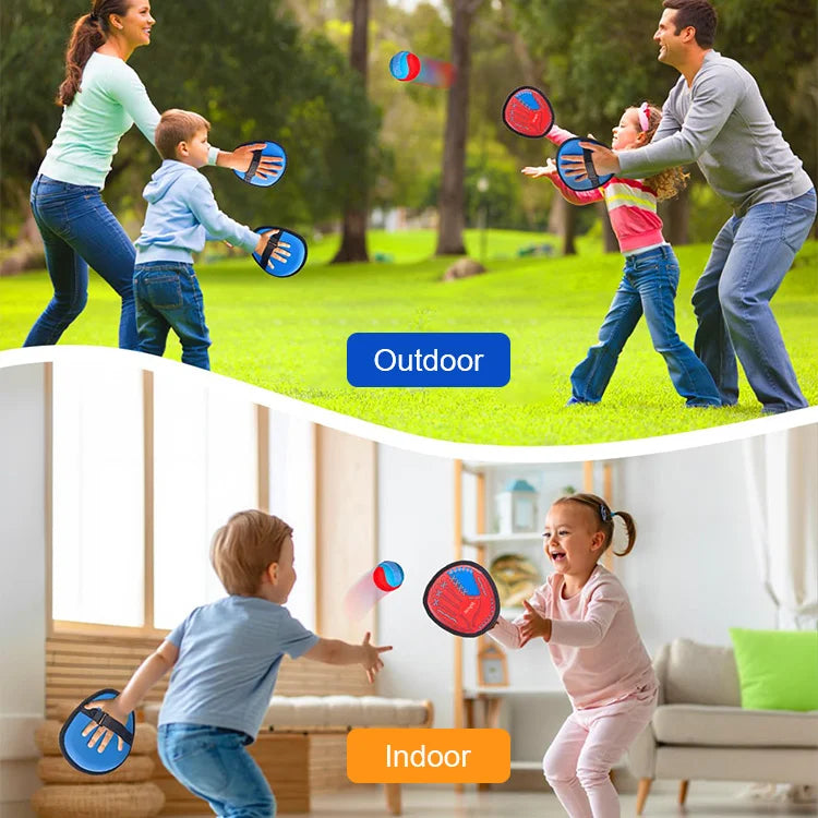🎯 Sticky Catch Ball Game Set