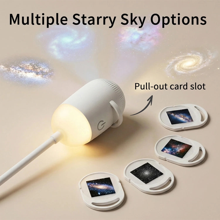 ✨ USB Starry Sky Projection Night Light