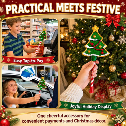 Christmas Tap-to-Pay Wand