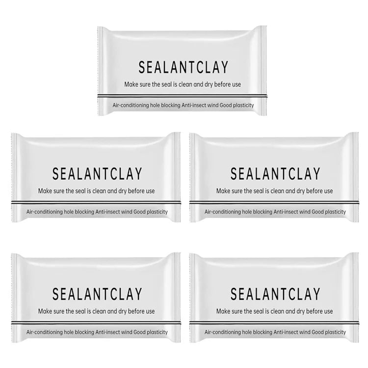 Moldable Sealant Putty – Self-Curing Wall Hole & Gap Sealer