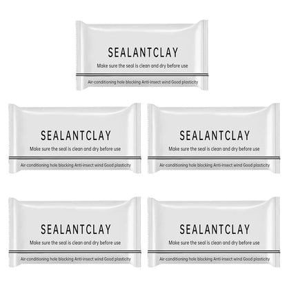 Moldable Sealant Putty – Self-Curing Wall Hole & Gap Sealer