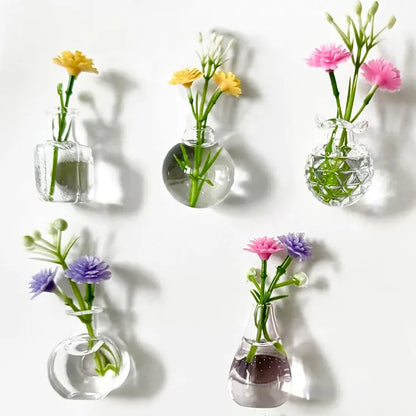PetalNest™ 3D Mini Vase Fridge Magnets