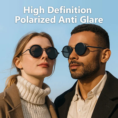 🕶️ Premium Adjustable Tint Polarized Sunglasses – 9-Level Light Control, ND Filter Lens, UV400 Eye Protection