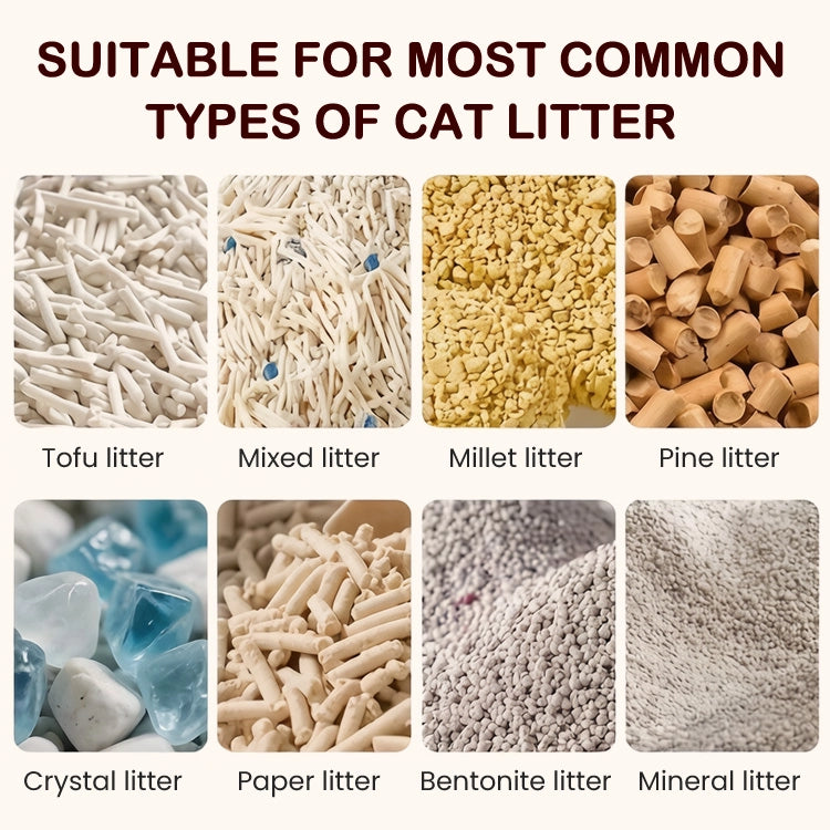 🐾 Large Double-Layer Honeycomb Cat Litter Mat – Waterproof EVA Litter Trapping Mat for Cleaner Floors