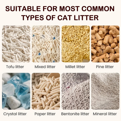 🐾 Large Double-Layer Honeycomb Cat Litter Mat – Waterproof EVA Litter Trapping Mat for Cleaner Floors