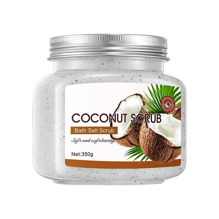 Exfoliating Body Salt Scrub – Deep Cleansing, Rough Skin Smoothing & Moisturizing Body Polish
