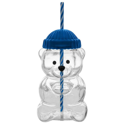 🧸 BearSip - Glass Cup – Cute, Cozy & Made to Brighten Your Day