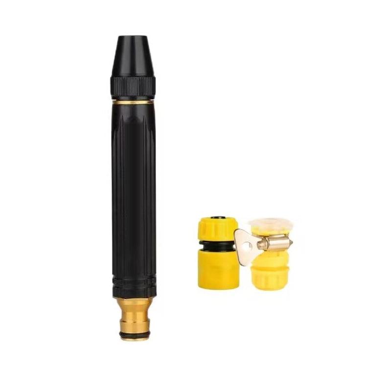 Heavy-Duty Adjustable Twist Hose Nozzle Jet Sprayer