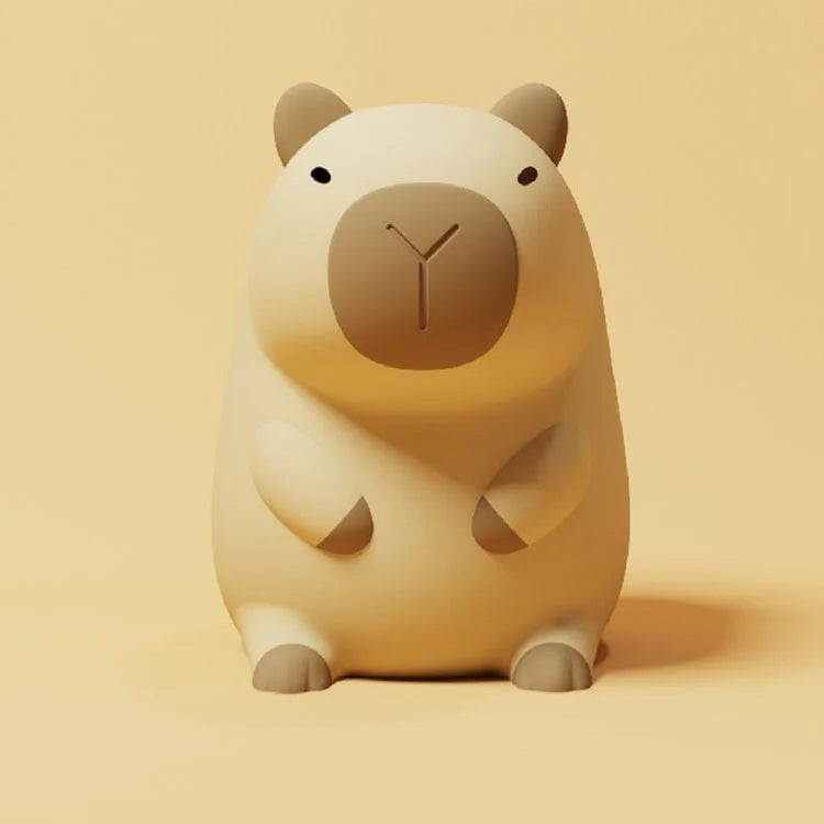 Silicone Capybara Night Light