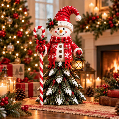 Christmas Tree Witch Figurine – 6 Whimsical Holiday Character Styles