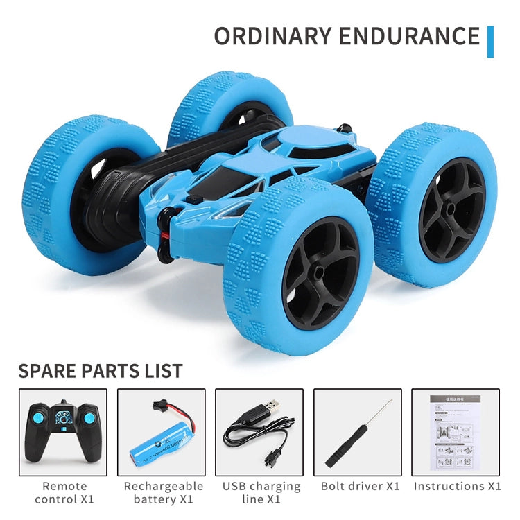 TurboFlip™ 360° Double-Sided Stunt RC Car