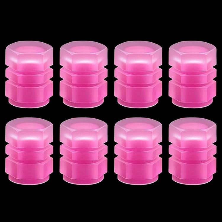 Luminous Tire Valve Stem Caps – Universal Fluorescent Wheel Accessories For Cars, Bikes & Motorcycles