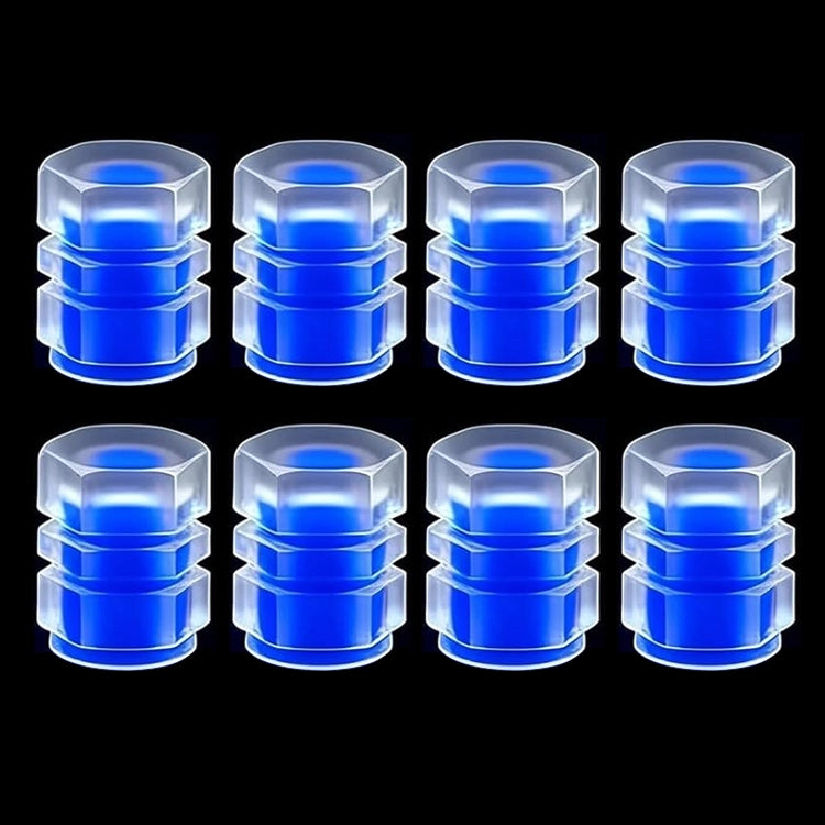 Luminous Tire Valve Stem Caps – Universal Fluorescent Wheel Accessories For Cars, Bikes & Motorcycles