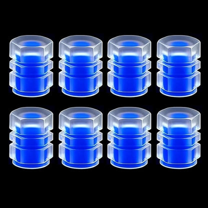 Luminous Tire Valve Stem Caps – Universal Fluorescent Wheel Accessories For Cars, Bikes & Motorcycles