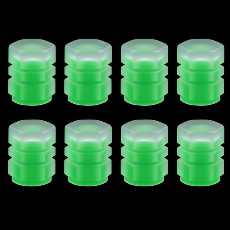 Luminous Tire Valve Stem Caps – Universal Fluorescent Wheel Accessories For Cars, Bikes & Motorcycles