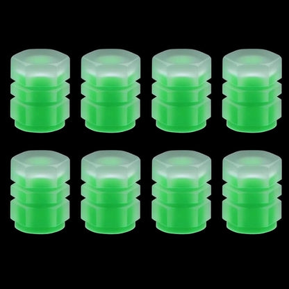 Luminous Tire Valve Stem Caps – Universal Fluorescent Wheel Accessories For Cars, Bikes & Motorcycles