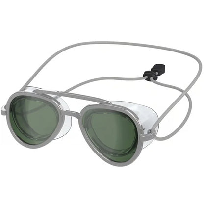 Adult Mirror Swim Goggles – Anti-Fog Wide View UV Protection Swimming Goggles